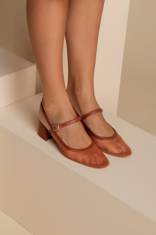 SCARPIN DIANA WHISKY