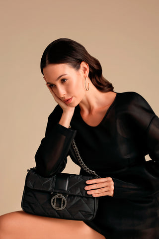 Bolsa Elysa Preto