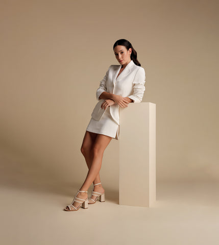 Sandália Belize Off White