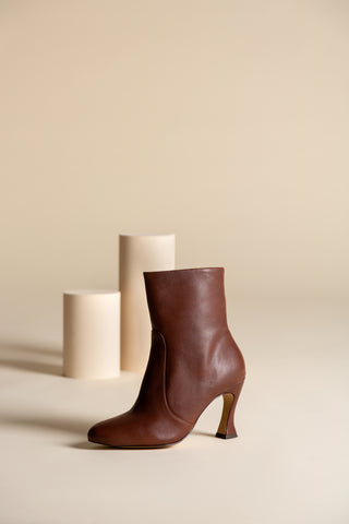 BOTA CANNES CANO BAIXO MARROM