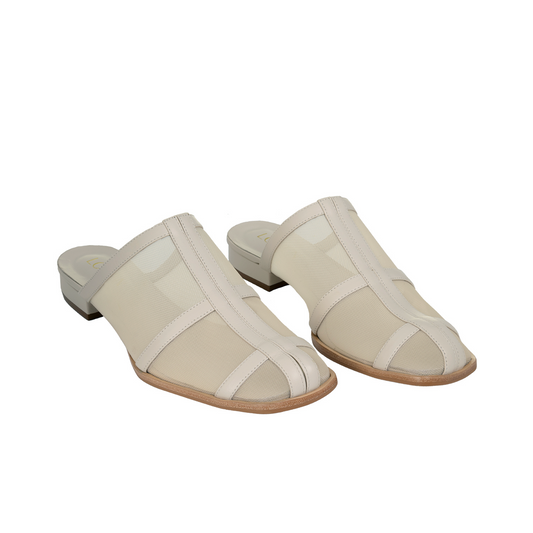 Mule Athena Off White