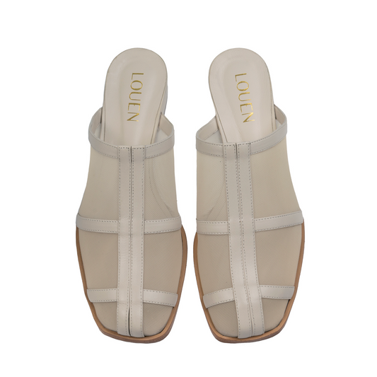 MULE ATHENA OFF WHITE