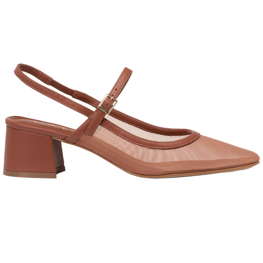 Scarpin Diana Whisky