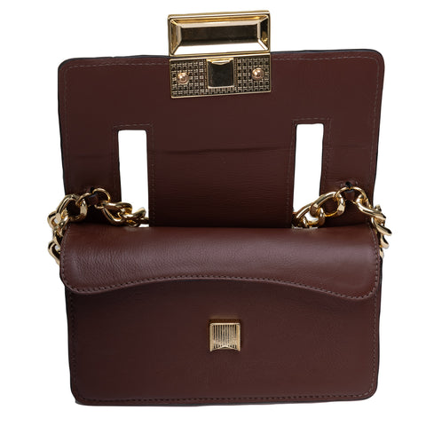 Bolsa Amara Marrom