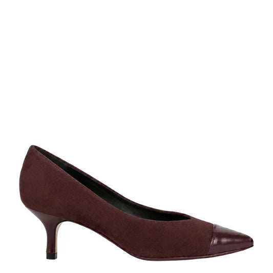 Scarpin Alba Vinho