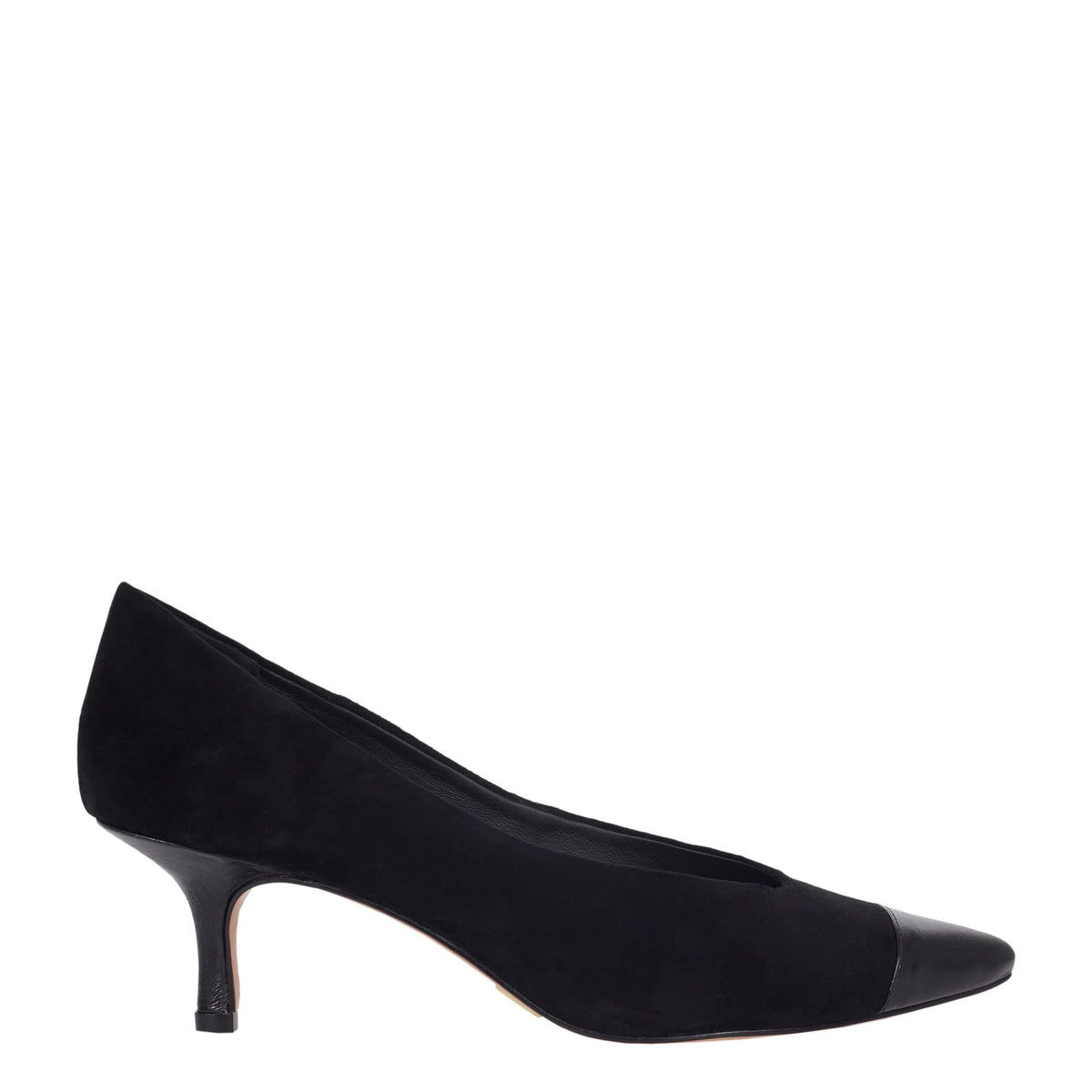 Scarpin Alba Preto