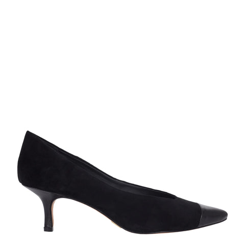 Scarpin Alba Preto
