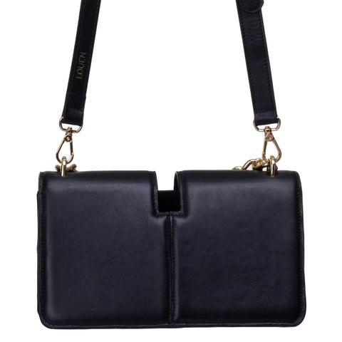 Bolsa Aurea Preta