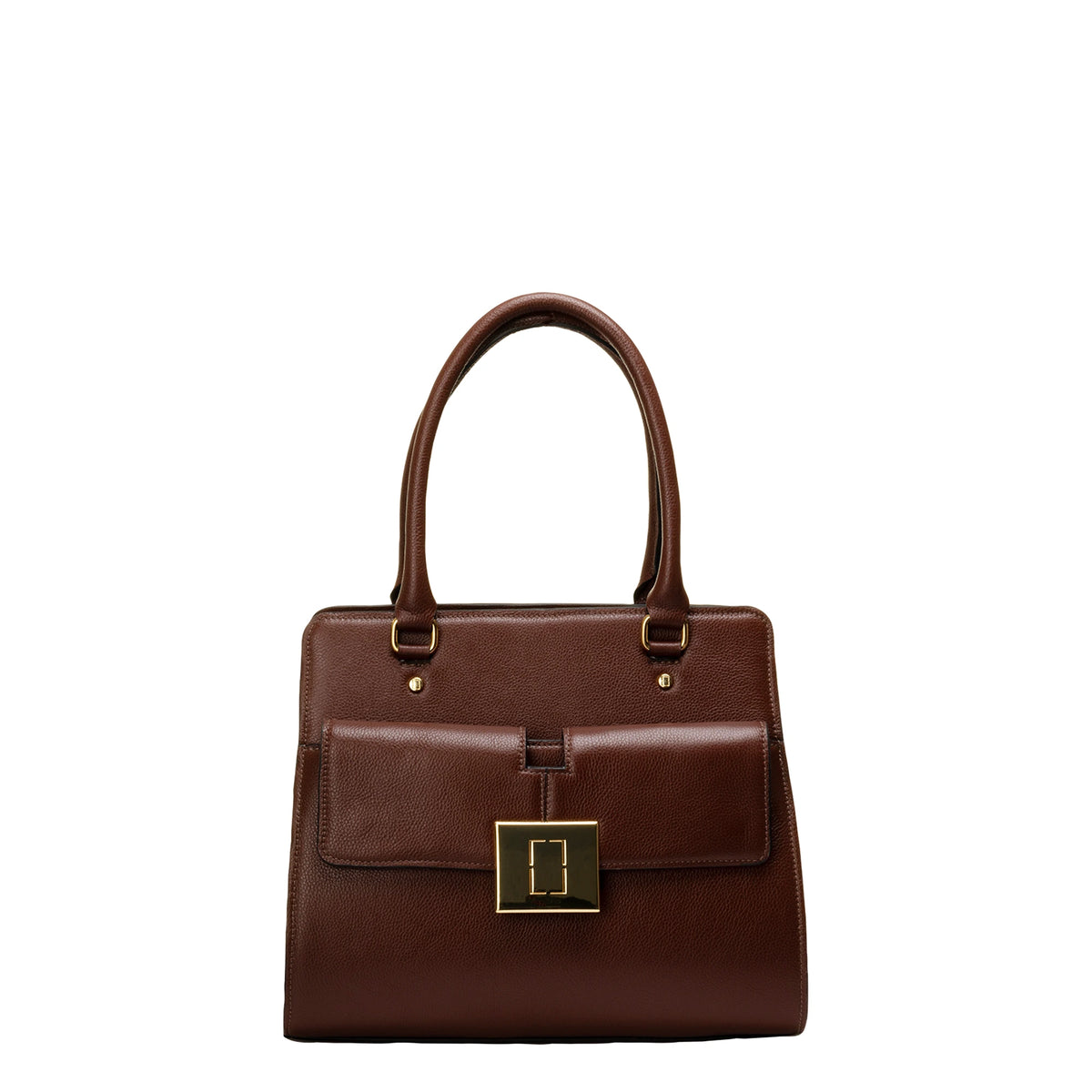 BOLSA DONNA MARROM