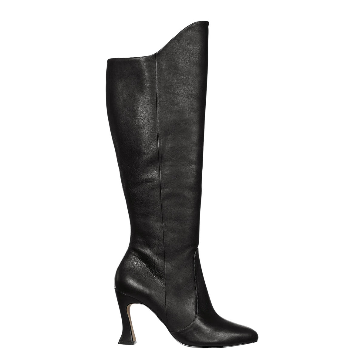 Bota Cannes Cano Alto Preta