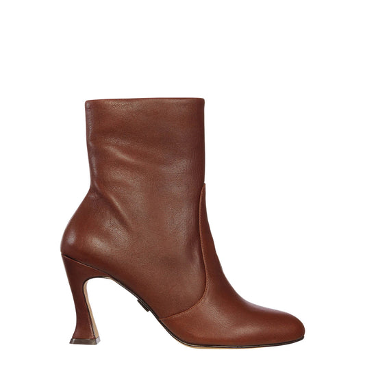 Bota Cannes Cano Baixo Marrom