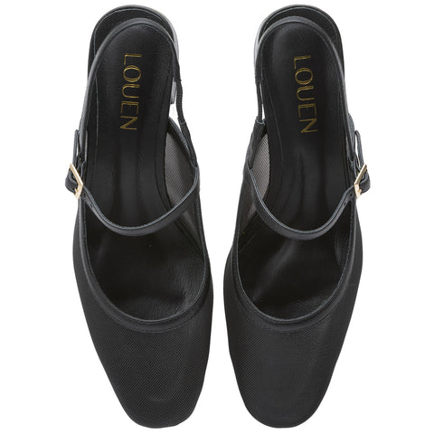Scarpin Diana Preta