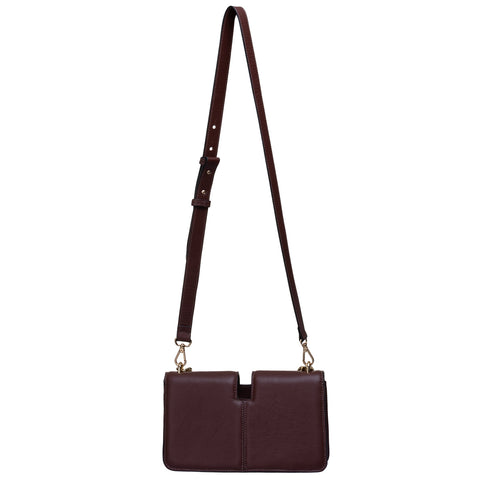 Bolsa Aurea Marrom