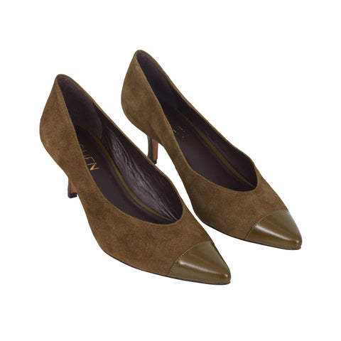 Scarpin Alba Oliva