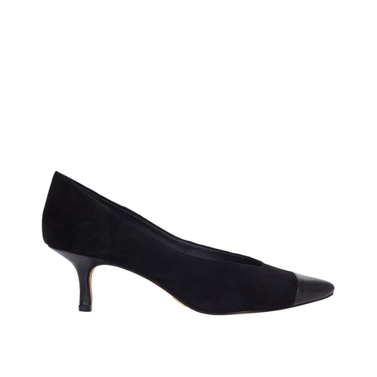 Scarpin Alba Preto
