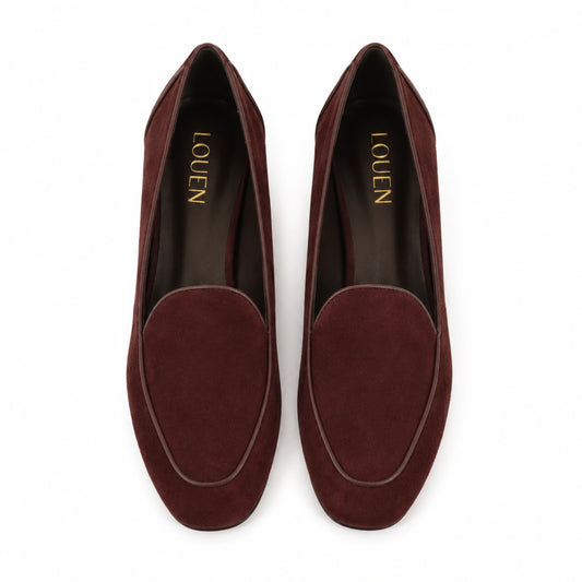 Loafer Clara Bordeaux