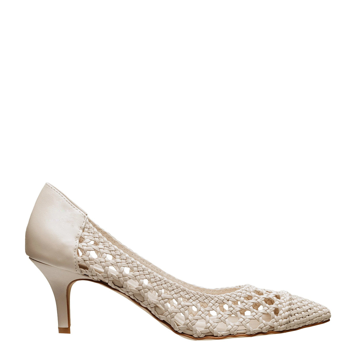 Scarpin Loreta Crema