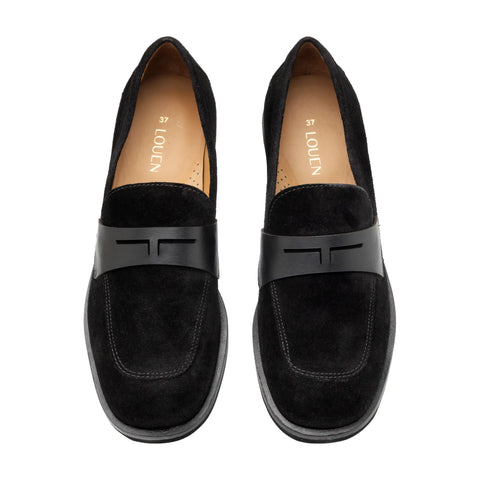 MOCASSIM  VALENCIA CAMURÇA PRETO