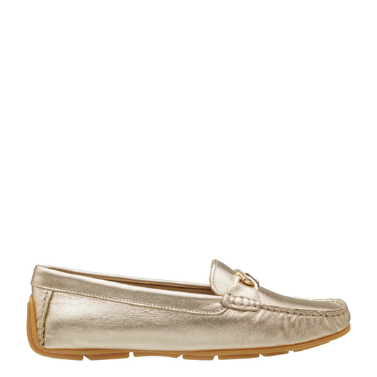 Mocassim Mônaco Ouro