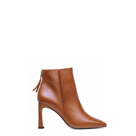 BOTA CANO BAIXO CIBELLE MARROM WHISKY