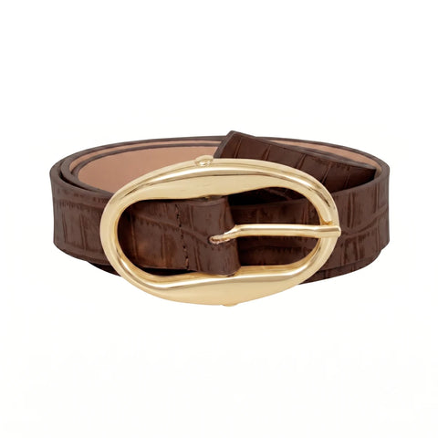 CINTO CROCO HELENA CAFE