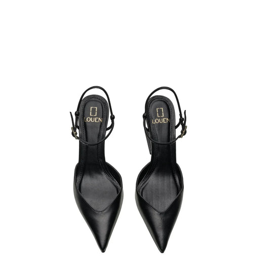 Scarpin Anabela Sorento Preto