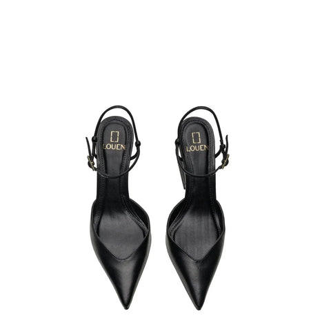 Scarpin Anabela Sorento Preto