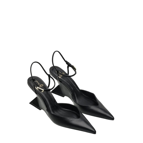 Scarpin Anabela Sorento Preto