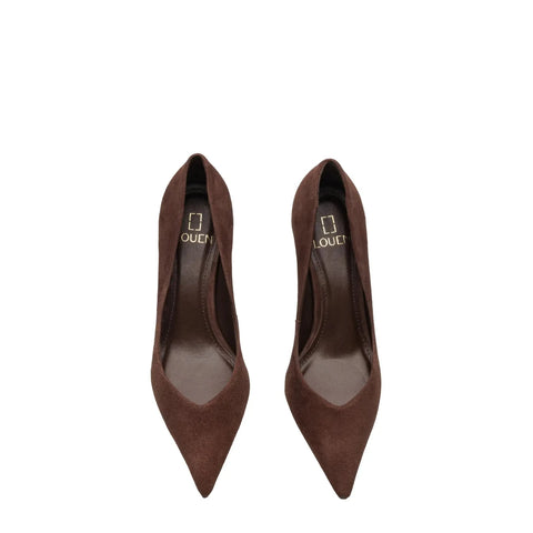 Scarpin Anabela Ivy Café