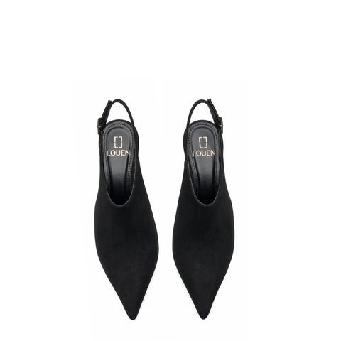 Scarpin Slingback Anna Preto
