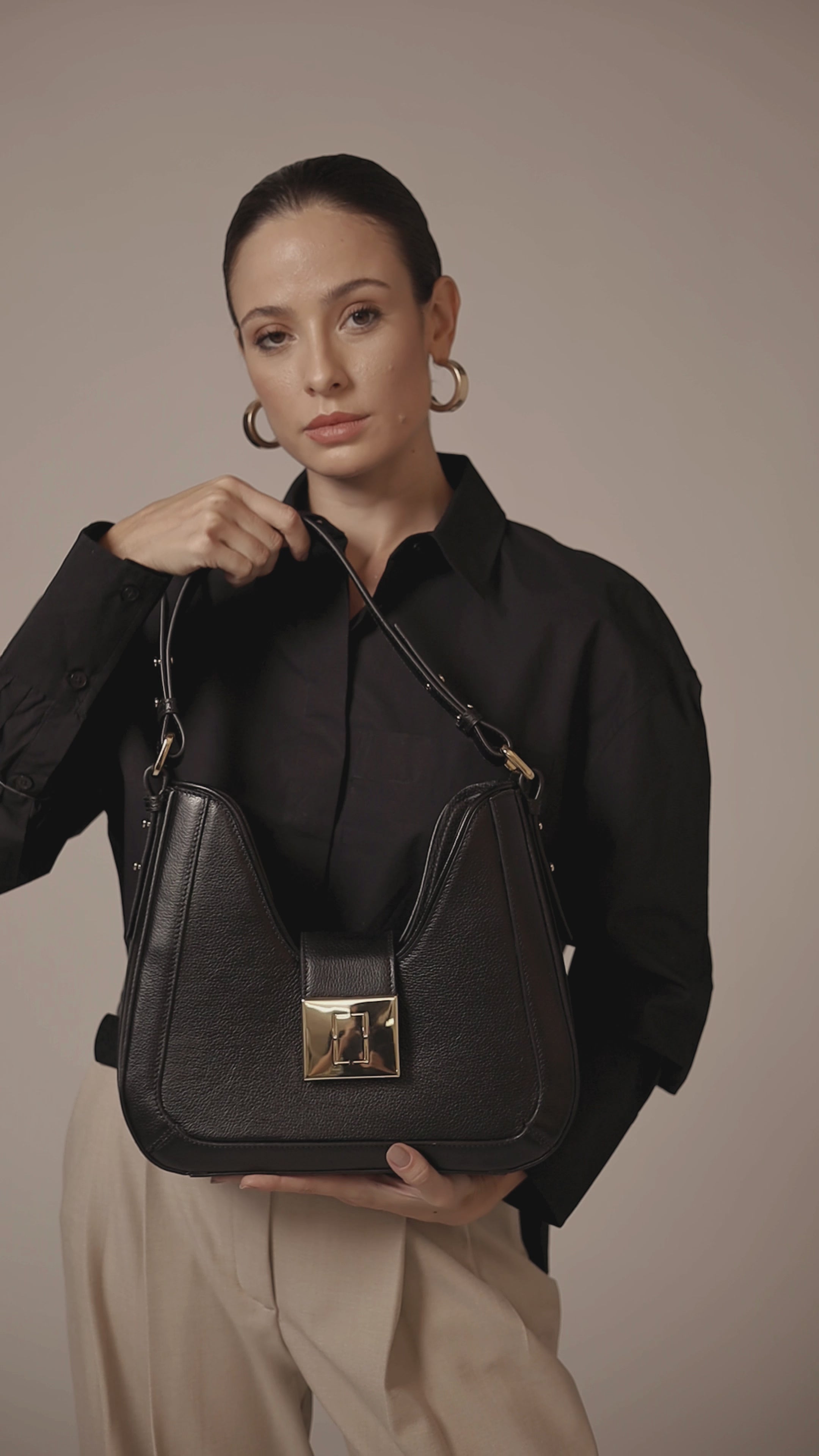 Bolsa Bianca Preta