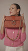 Bolsa Elysa Off White