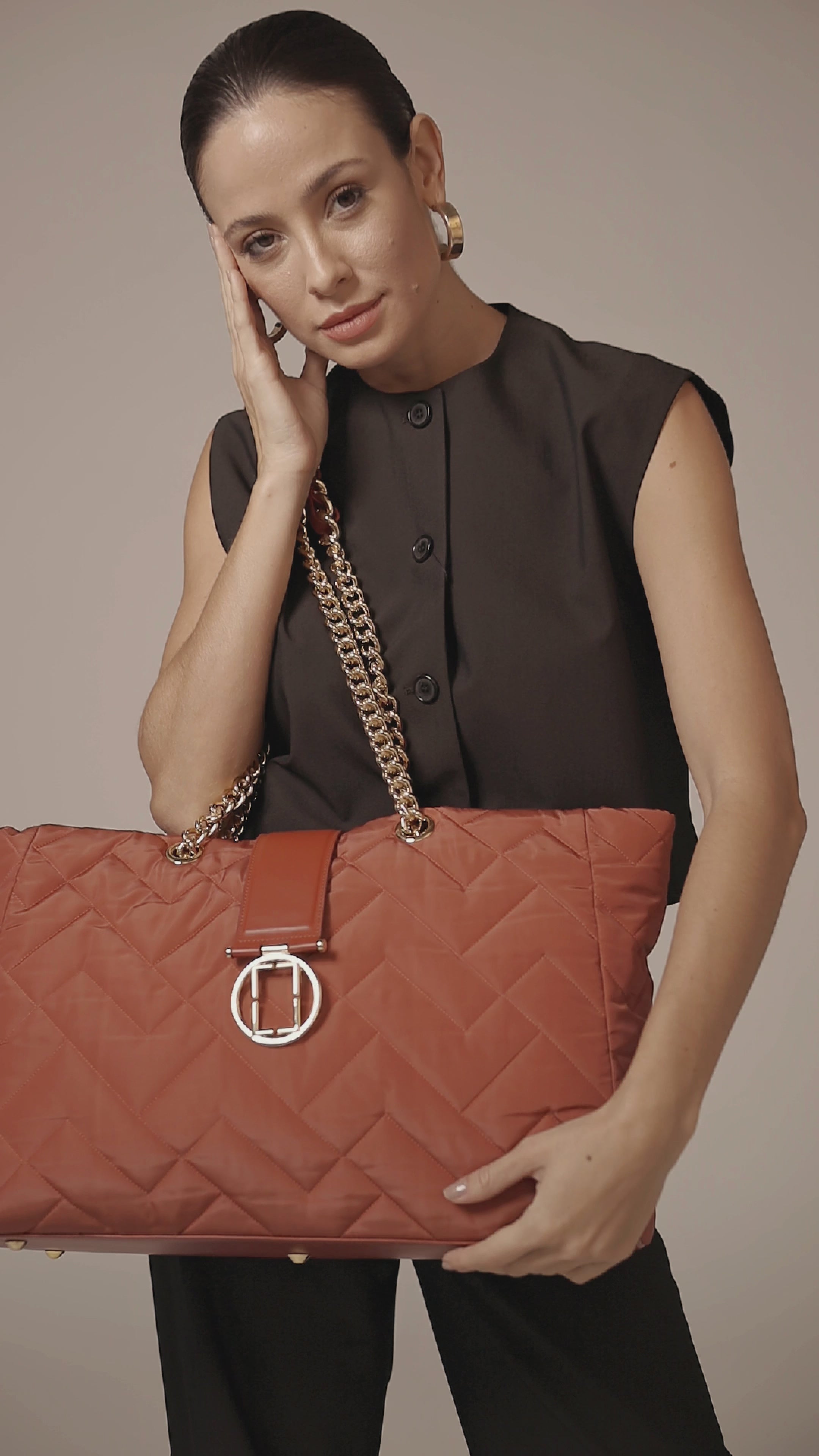 Bolsa Riva Terracota