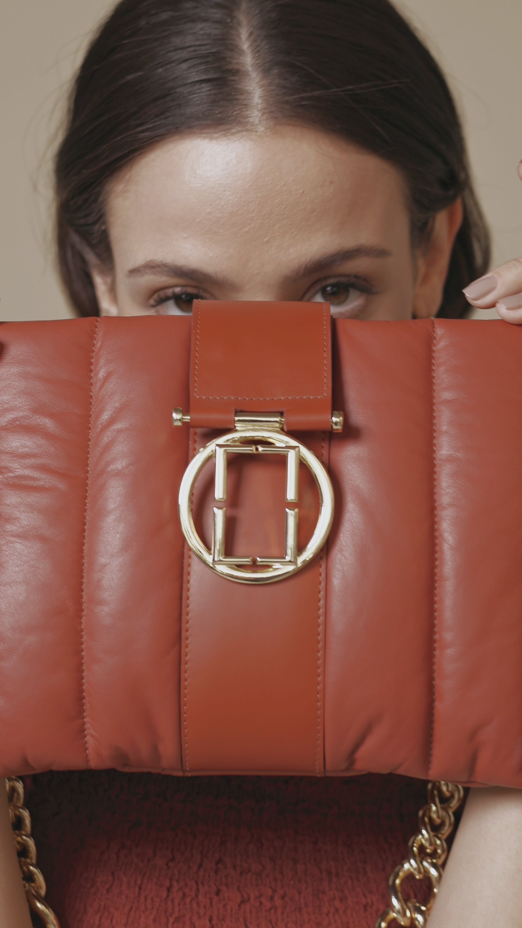 Bolsa Hera Terracota