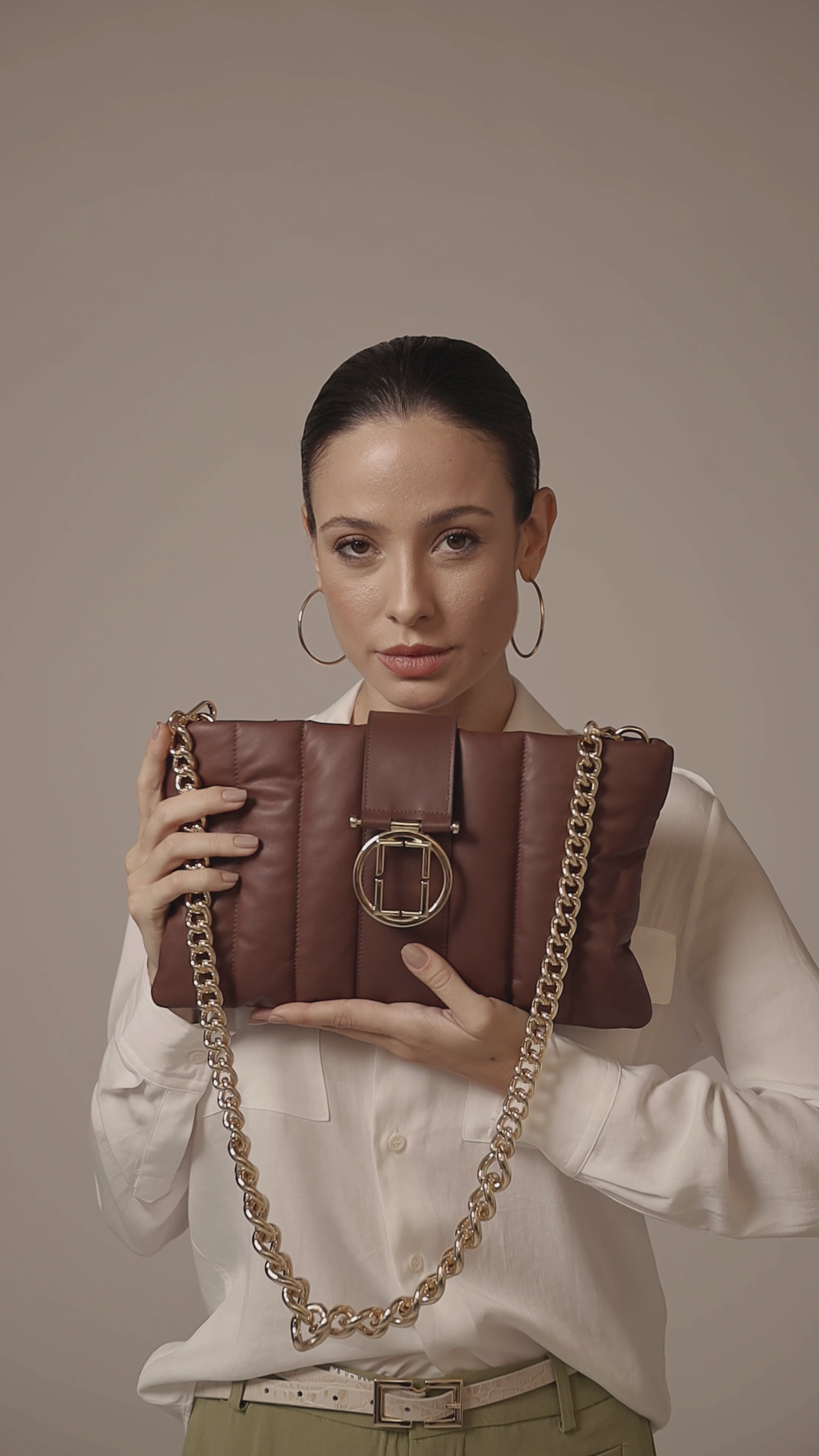 Bolsa Hera Marrom