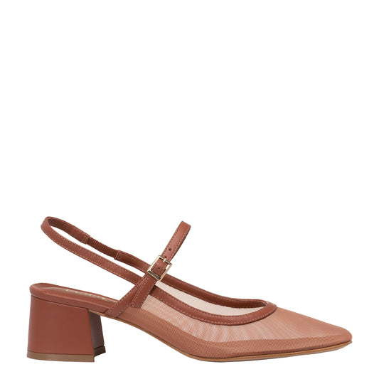 SCARPIN DIANA WHISKY