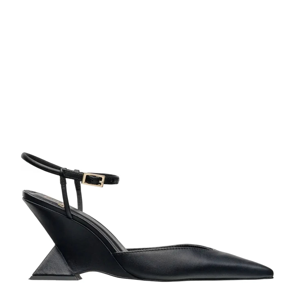 Scarpin Anabela Sorento Preto