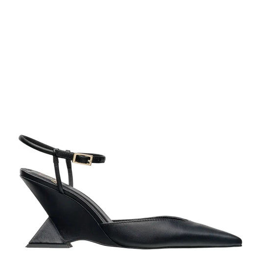 Scarpin Anabela Sorento Preto