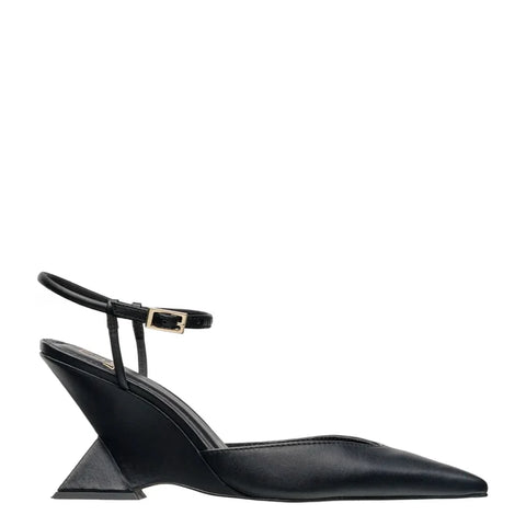 Scarpin Anabela Sorento Preto